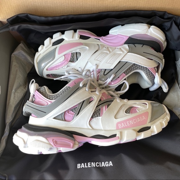 Balenciaga Shoes - NIB Balenciaga track women’s sneakers